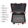Nanuk R 904 Éco-étui dur écologique (noir, 3,1L, insert en mousse)