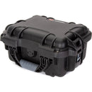 Nanuk 905 Waterproof Hard Case Pro Photo/Video Kit with Padded Dividers and Lid Organizer (Black)