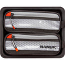Nanuk 905 Waterproof Hard Case Pro Photo/Video Kit with Padded Dividers and Lid Organizer (Black)