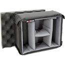 Nanuk 905 Waterproof Hard Case Pro Photo/Video Kit with Padded Dividers and Lid Organizer (Black)