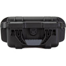 Nanuk 905 Waterproof Hard Case Pro Photo/Video Kit with Padded Dividers and Lid Organizer (Black)