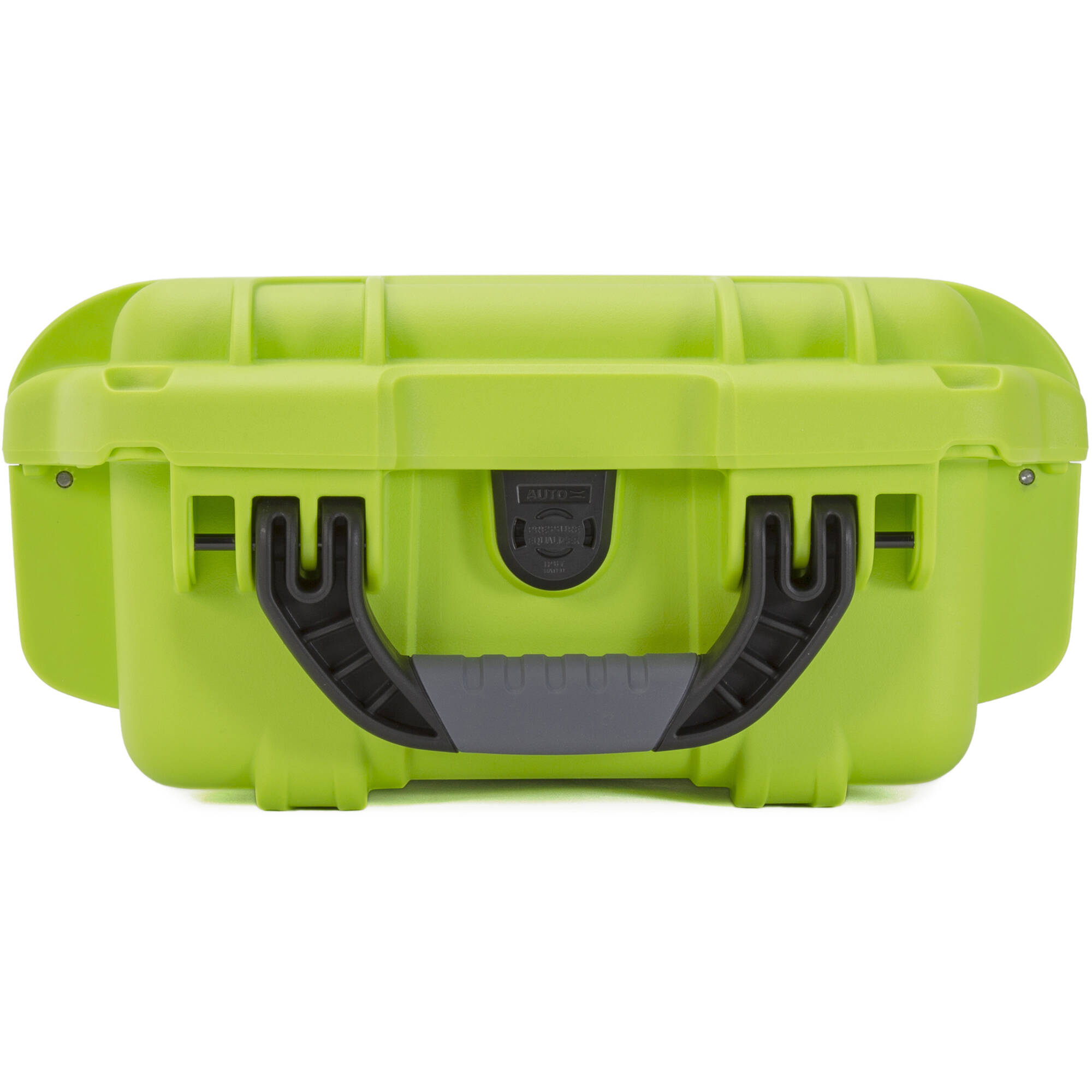 Nanuk 905 Waterproof Hard Case Pro Photo/Video Kit with Padded Dividers and Lid Organizer (Lime)