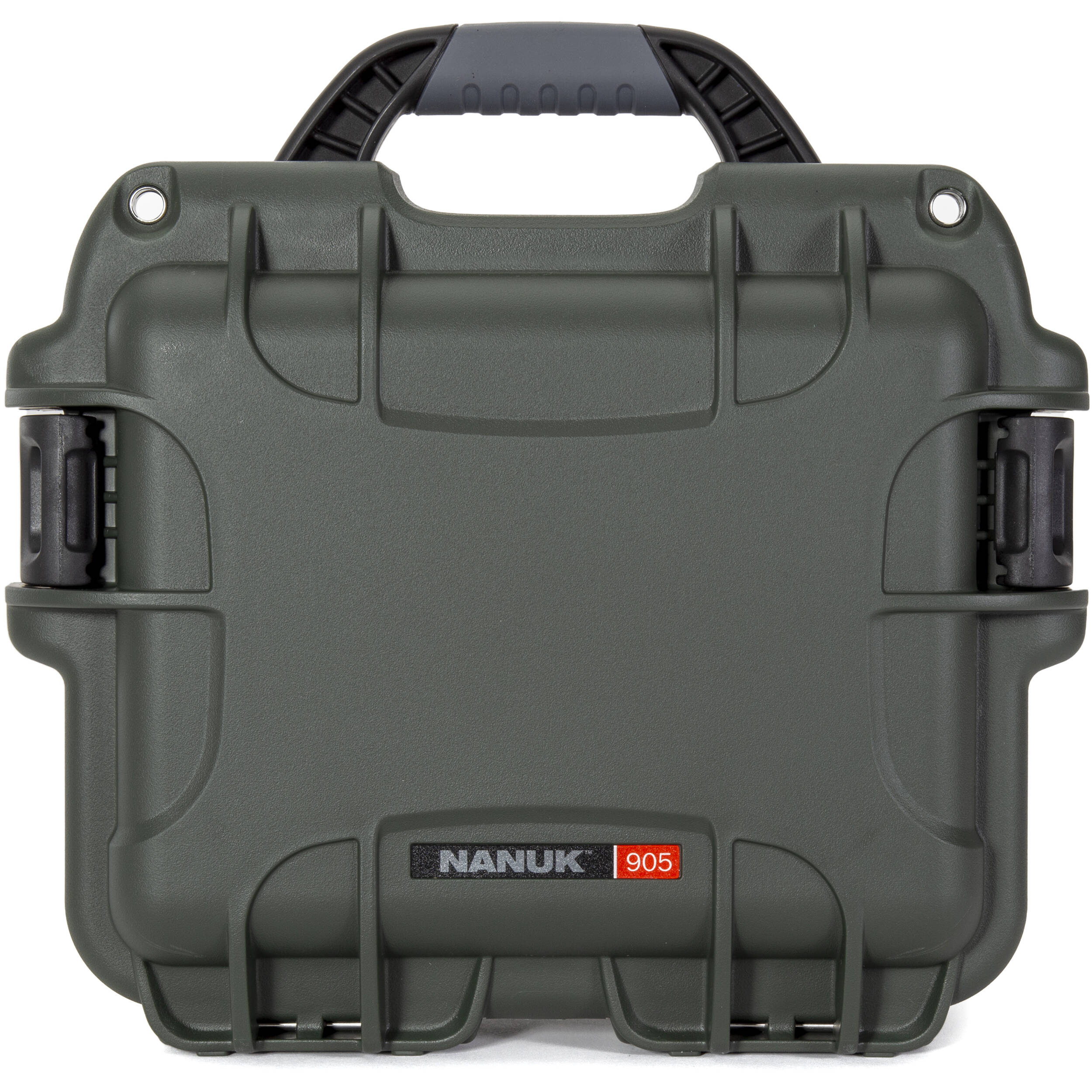 Nanuk 905 Waterproof Hard Case Pro Photo/Video Kit with Padded Dividers and Lid Organizer (Olive)