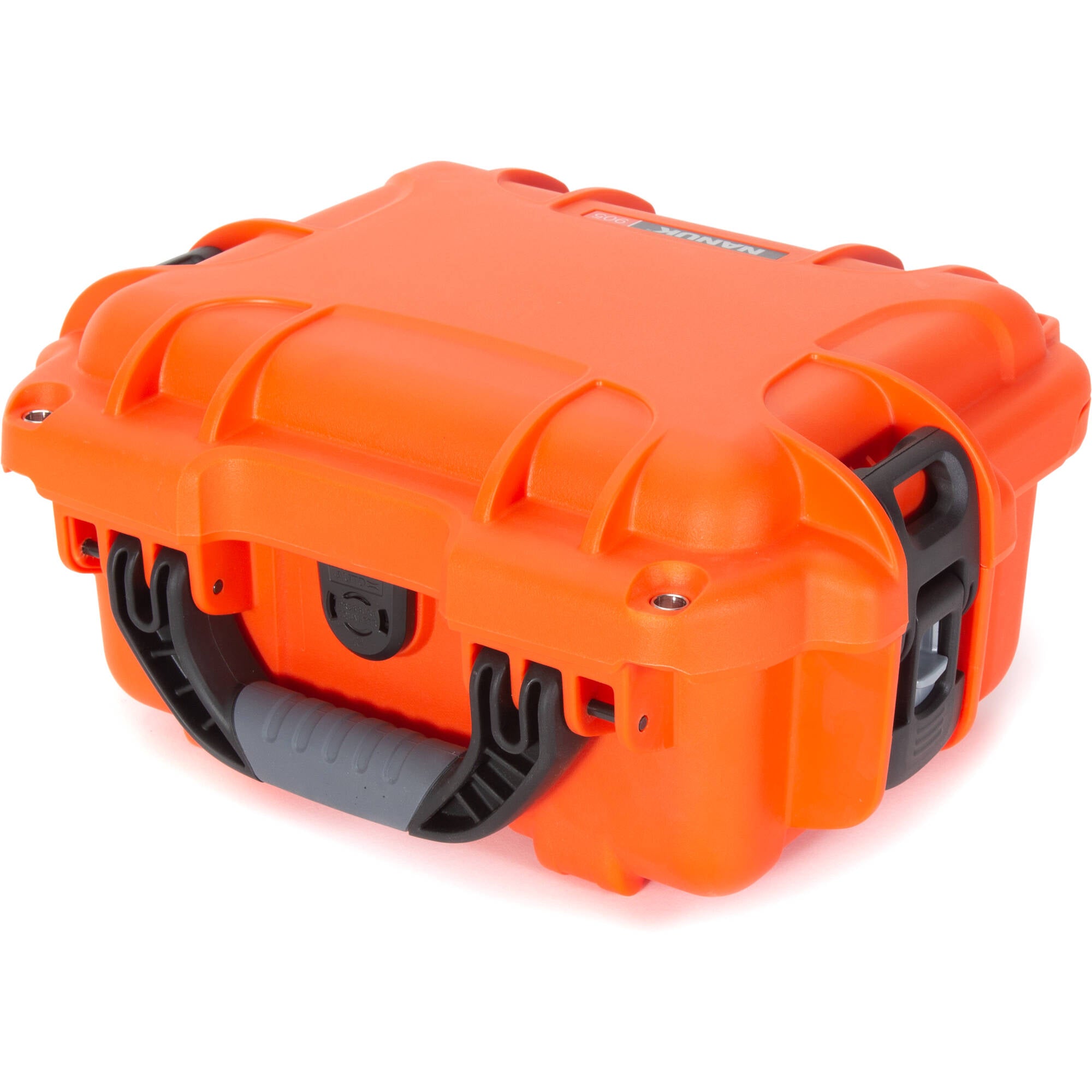 Nanuk 905 Waterproof Hard Case Pro Photo/Video Kit with Padded Dividers and Lid Organizer (Orange)