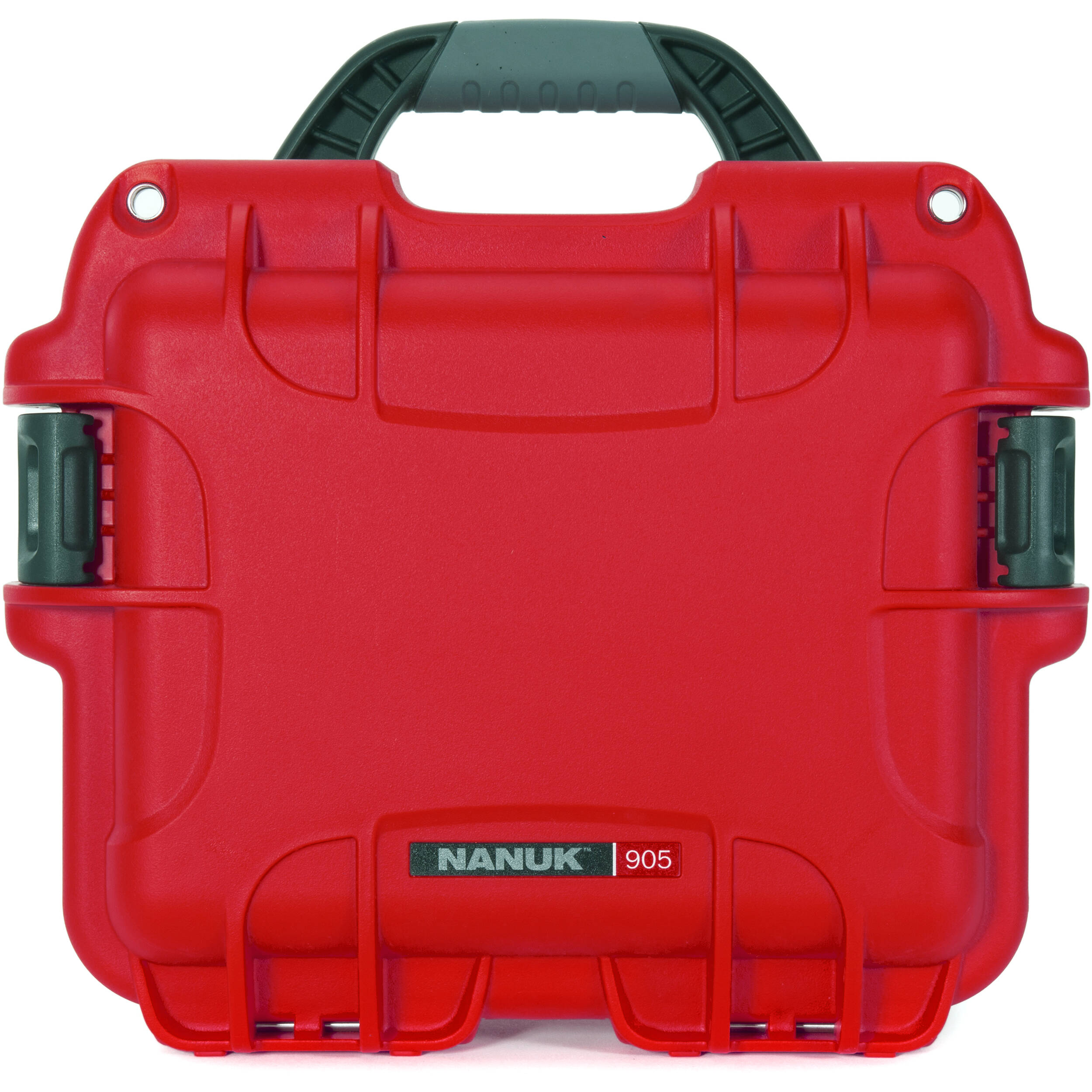 Nanuk 905 Waterproof Hard Case Pro Photo/Video Kit with Padded Dividers and Lid Organizer (Red)