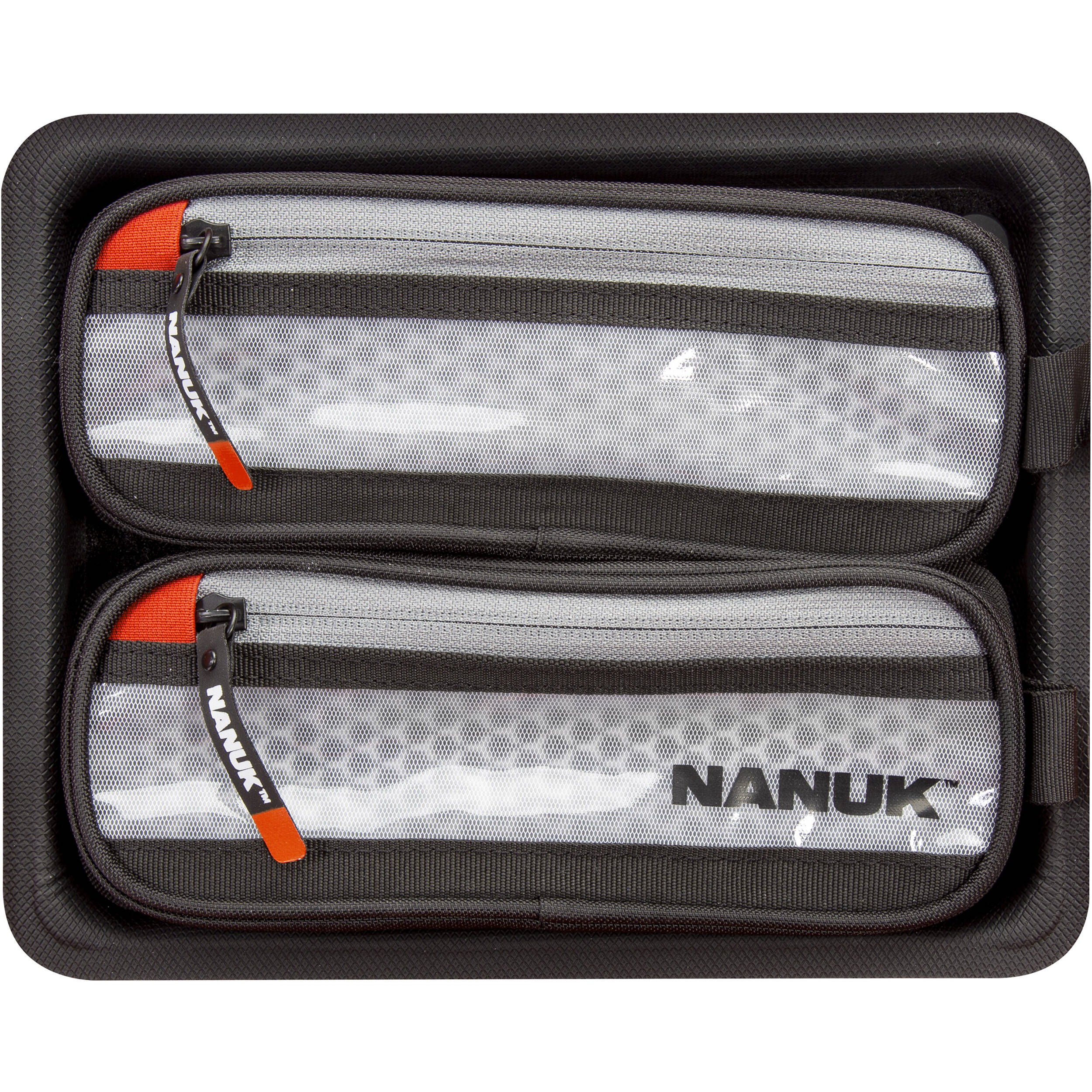 Nanuk 905 Waterproof Hard Case Pro Photo/Video Kit with Padded Dividers and Lid Organizer (Silver)