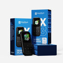 Greentouch X3 MP3 Player - Black - 32GB