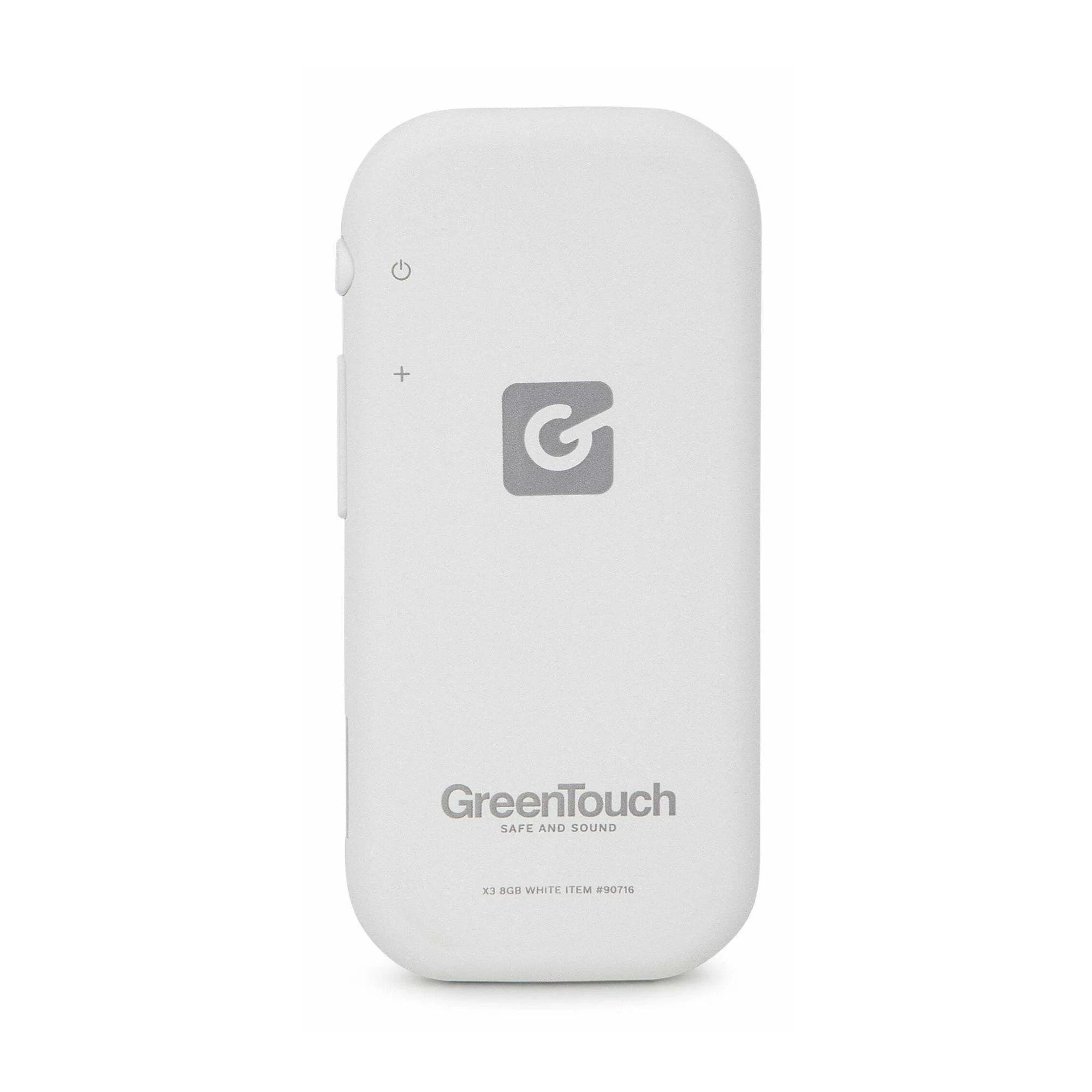 Greentouch X3 MP3 Player - White - 32GB