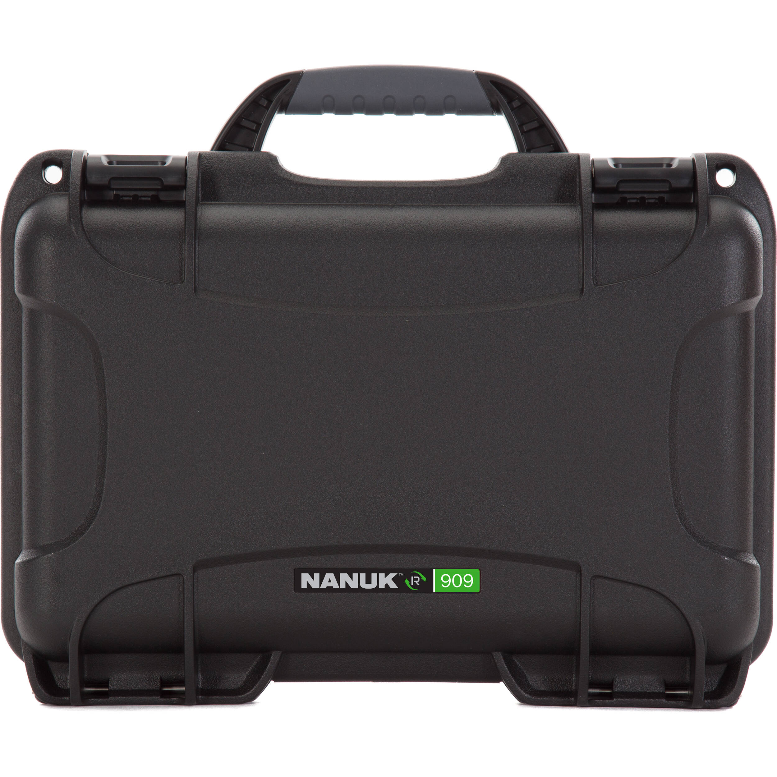 Nanuk R 909 Eco-Friendly Hard Case (Black, 4.8L, Foam Insert)