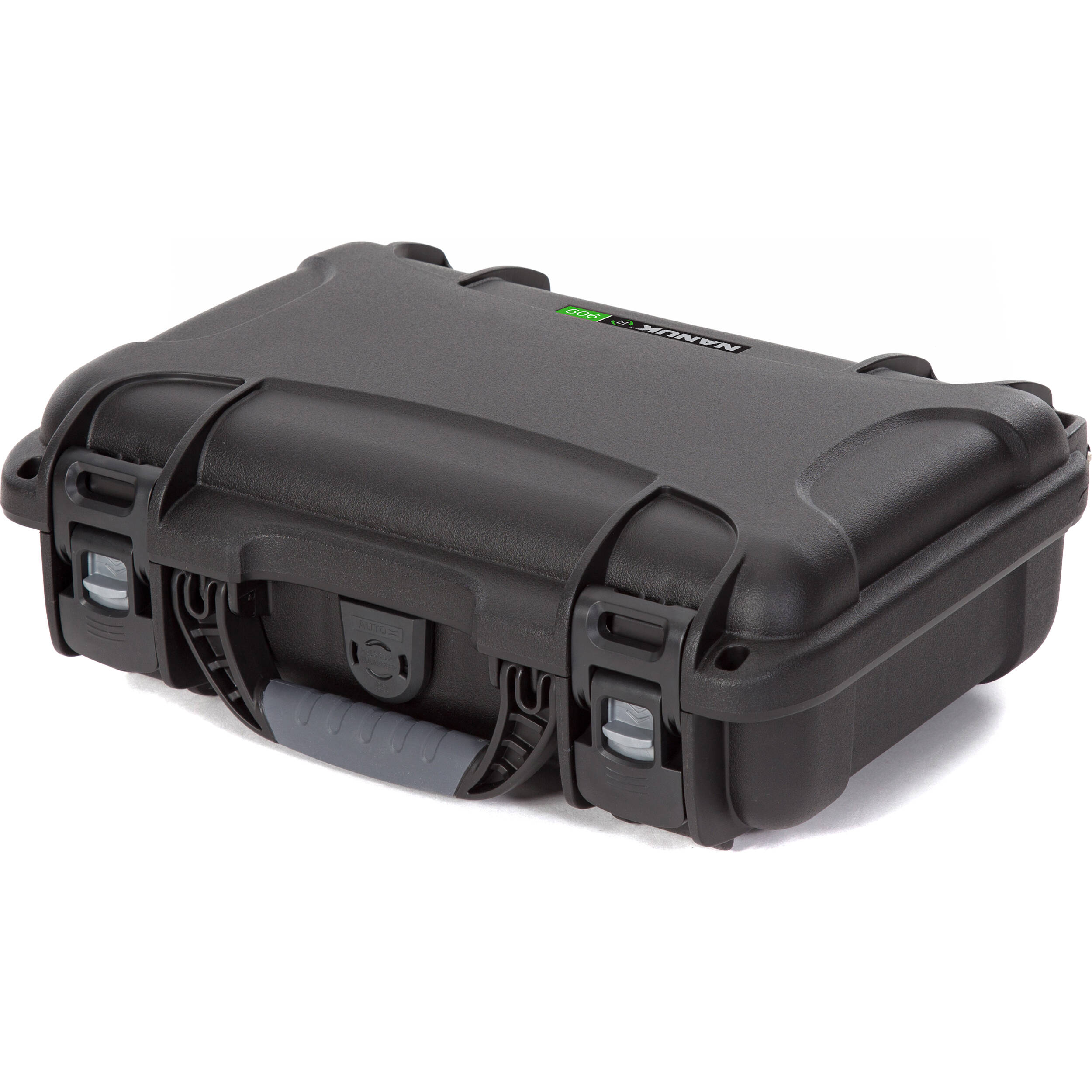 Nanuk R 909 Eco-Friendly Hard Case (Black, 4.8L, Foam Insert)