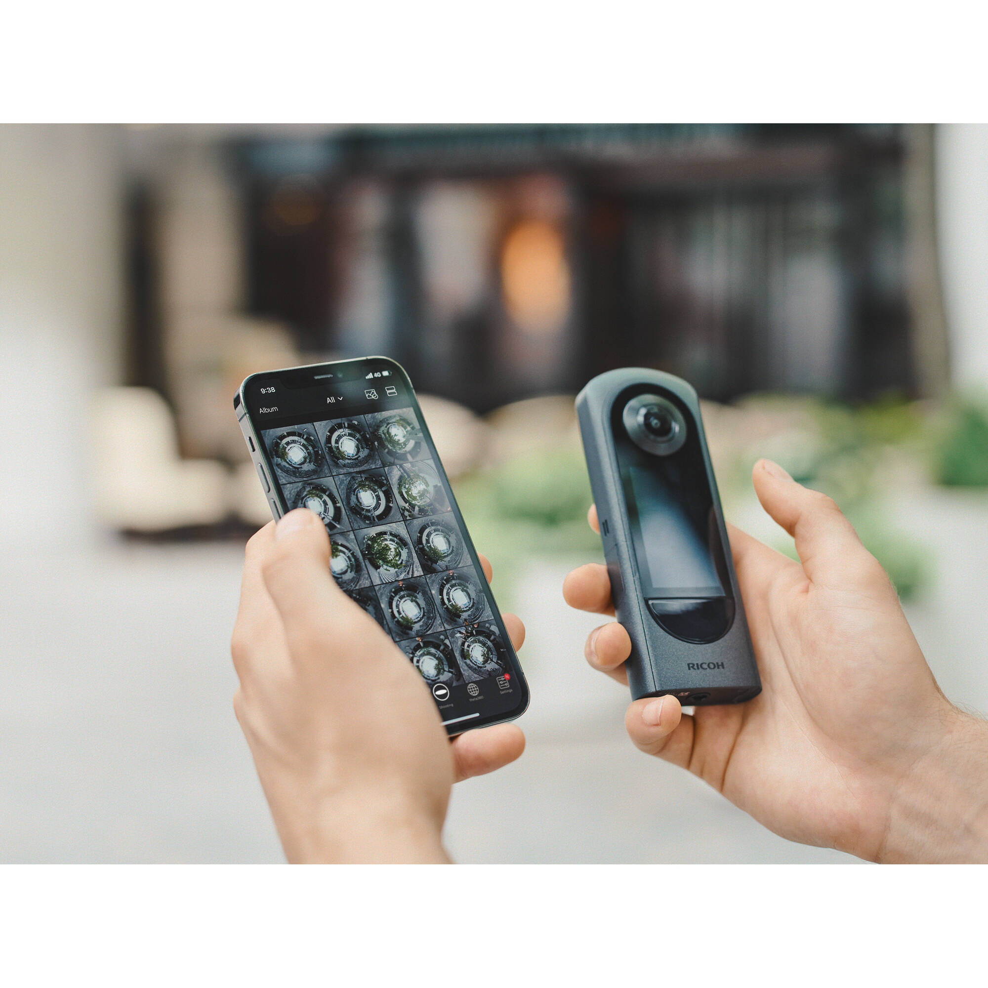 Ricoh THETA X 360° Camera