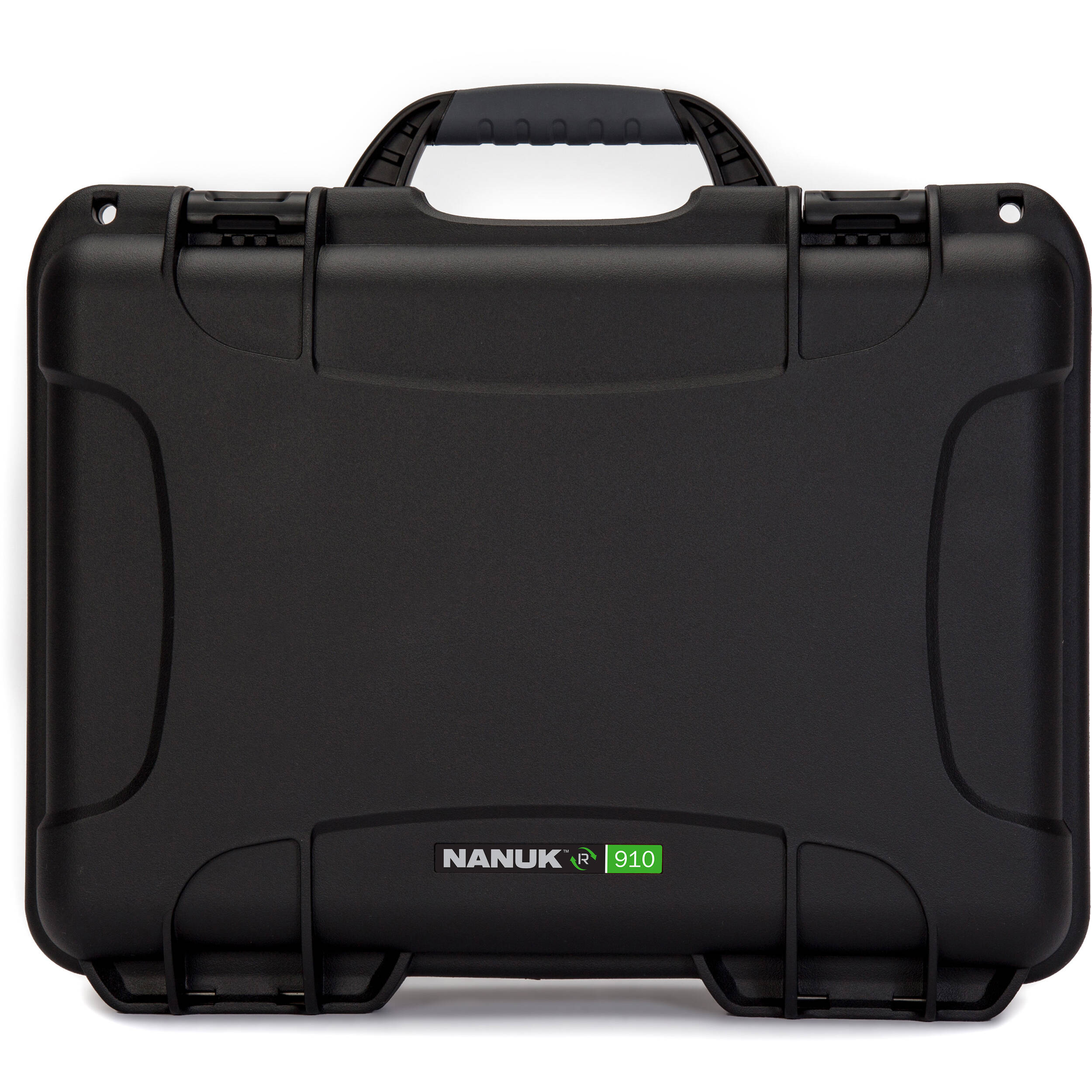 Nanuk R 910 Eco-Friendly Hard Case (Black, 8.2L, Foam Insert)