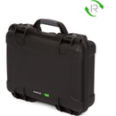 Nanuk R 910 Eco-Friendly Hard Case (Black, 8.2L, Foam Insert)