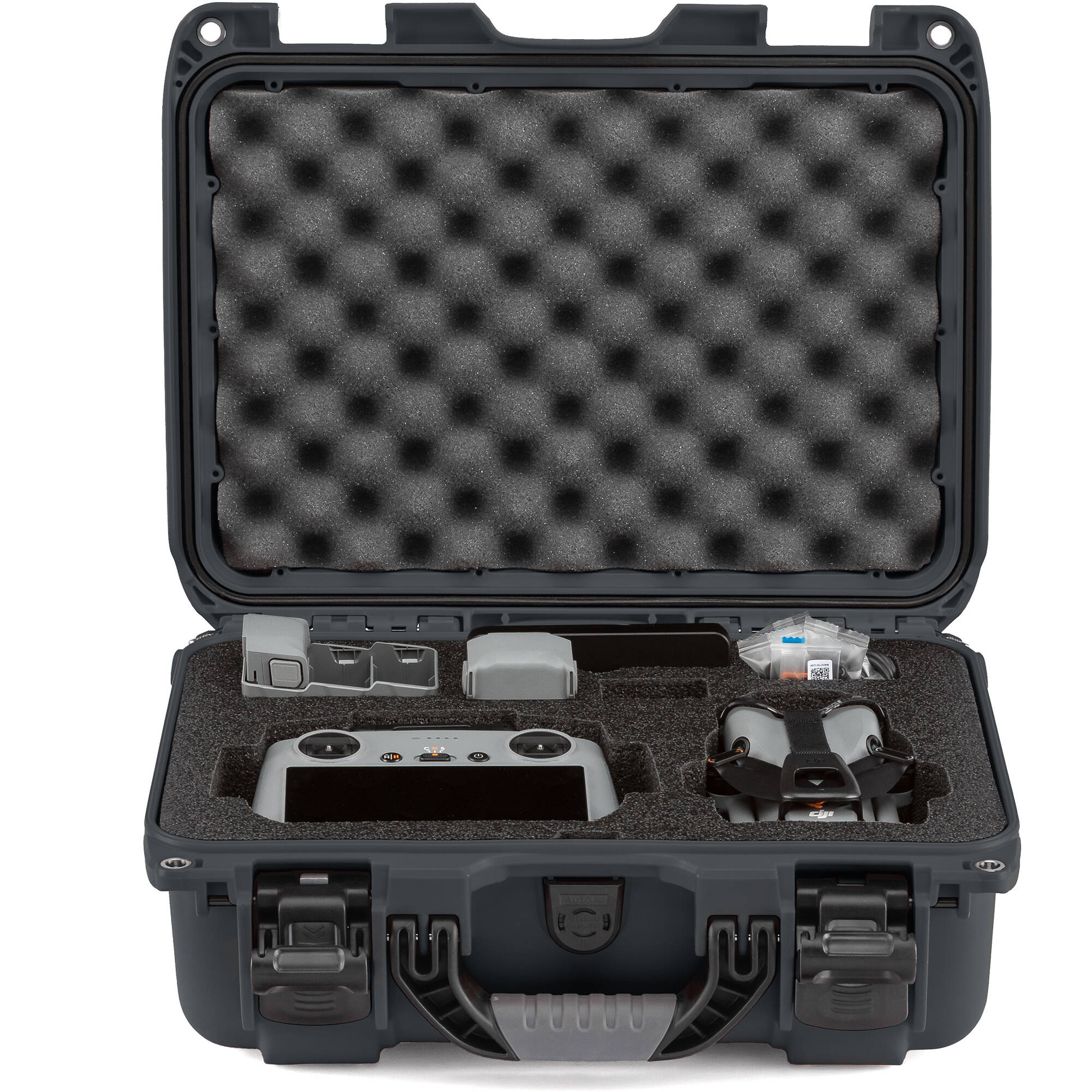 Nanuk 915 Hard Case for DJI Mini 5 Pro Fly More Combo (Black)