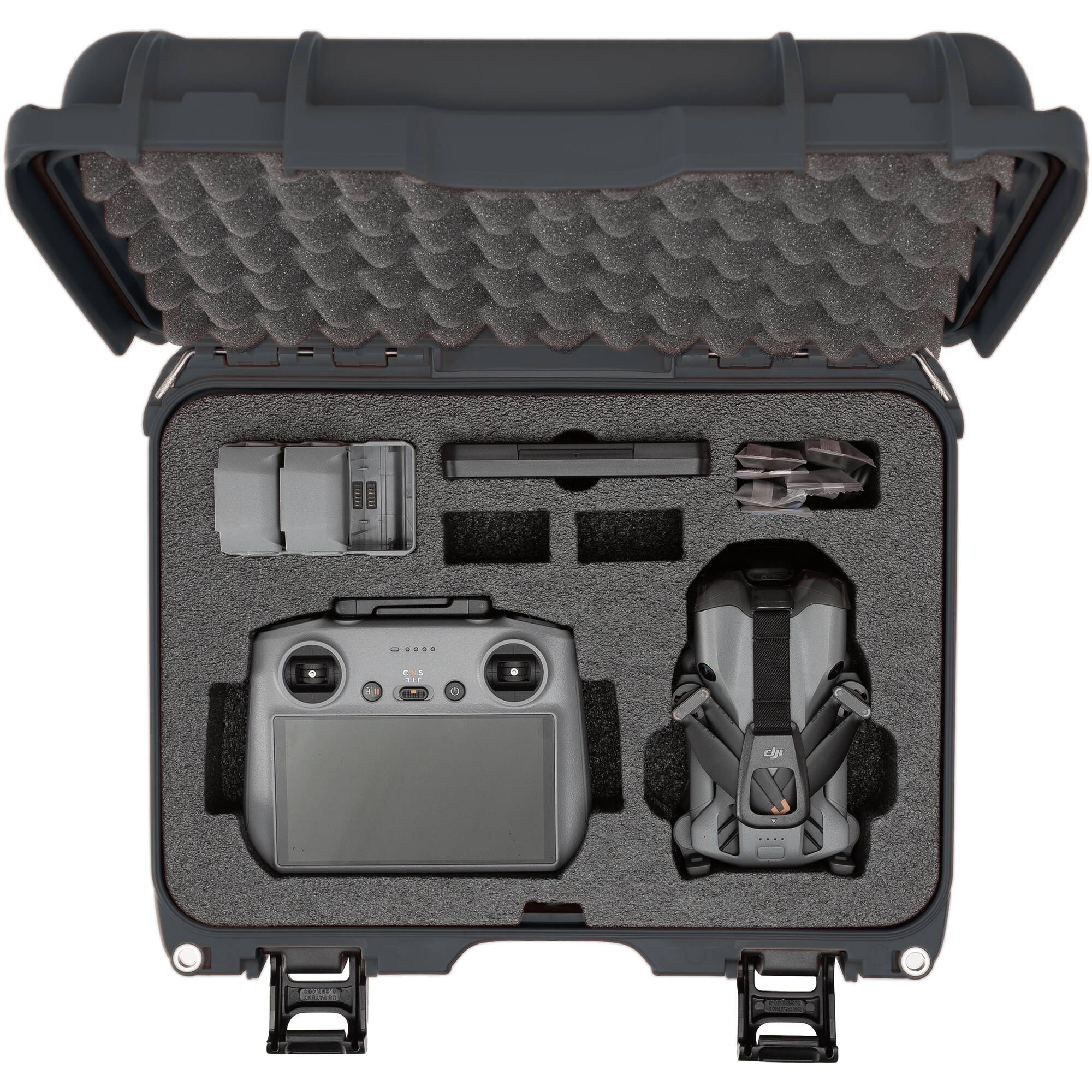 Nanuk 915 Hard Case for DJI Mini 5 Pro Fly More Combo (Graphite)