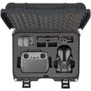 Nanuk 915 Hard Case for DJI Mini 5 Pro Fly More Combo (Graphite)