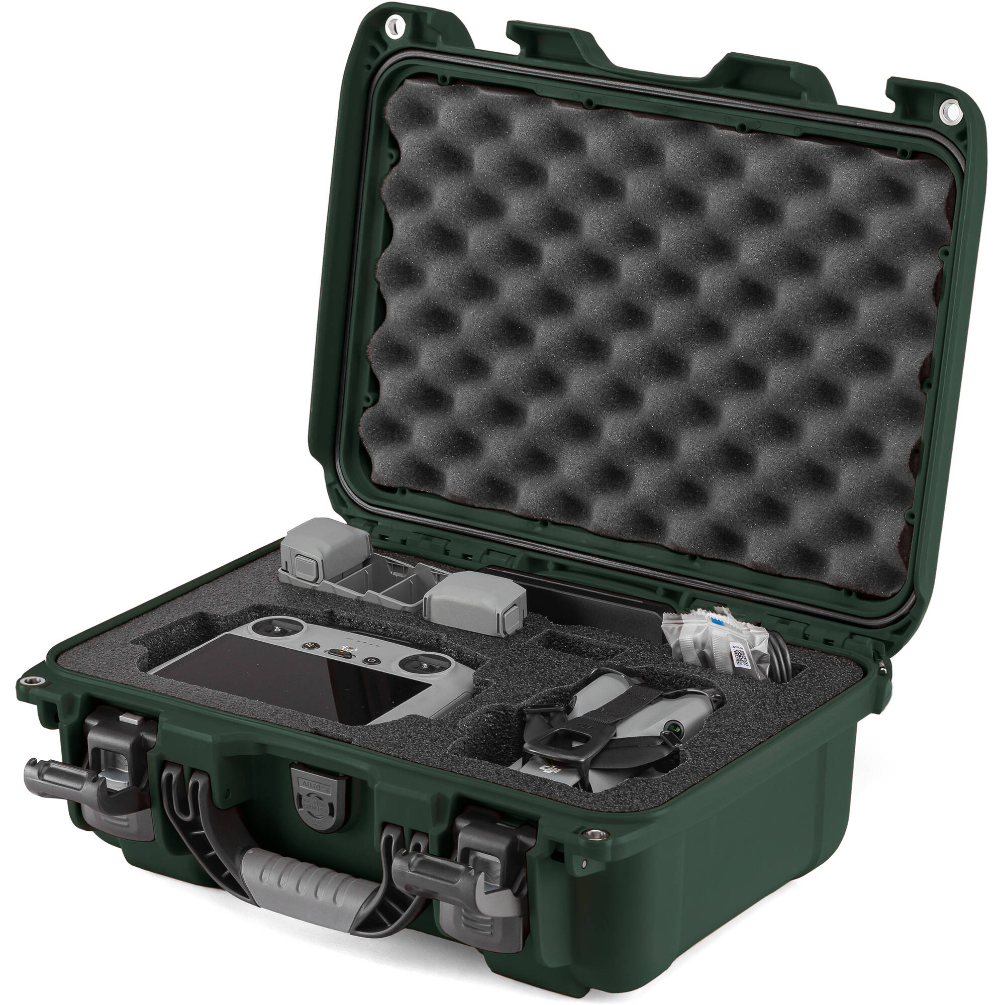 Nanuk 915 Hard Case for DJI Mini 5 Pro Fly More Combo (Olive)