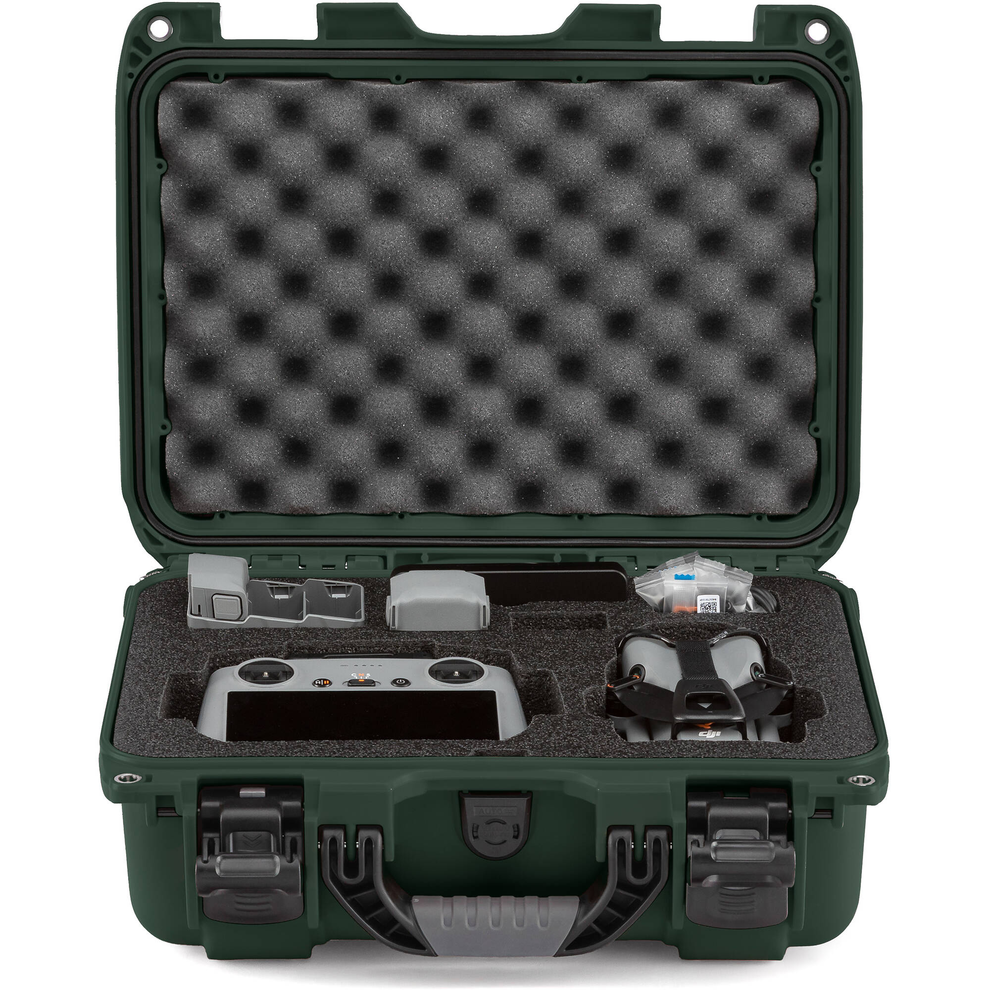 Nanuk 915 Hard Case for DJI Mini 5 Pro Fly More Combo (Olive)