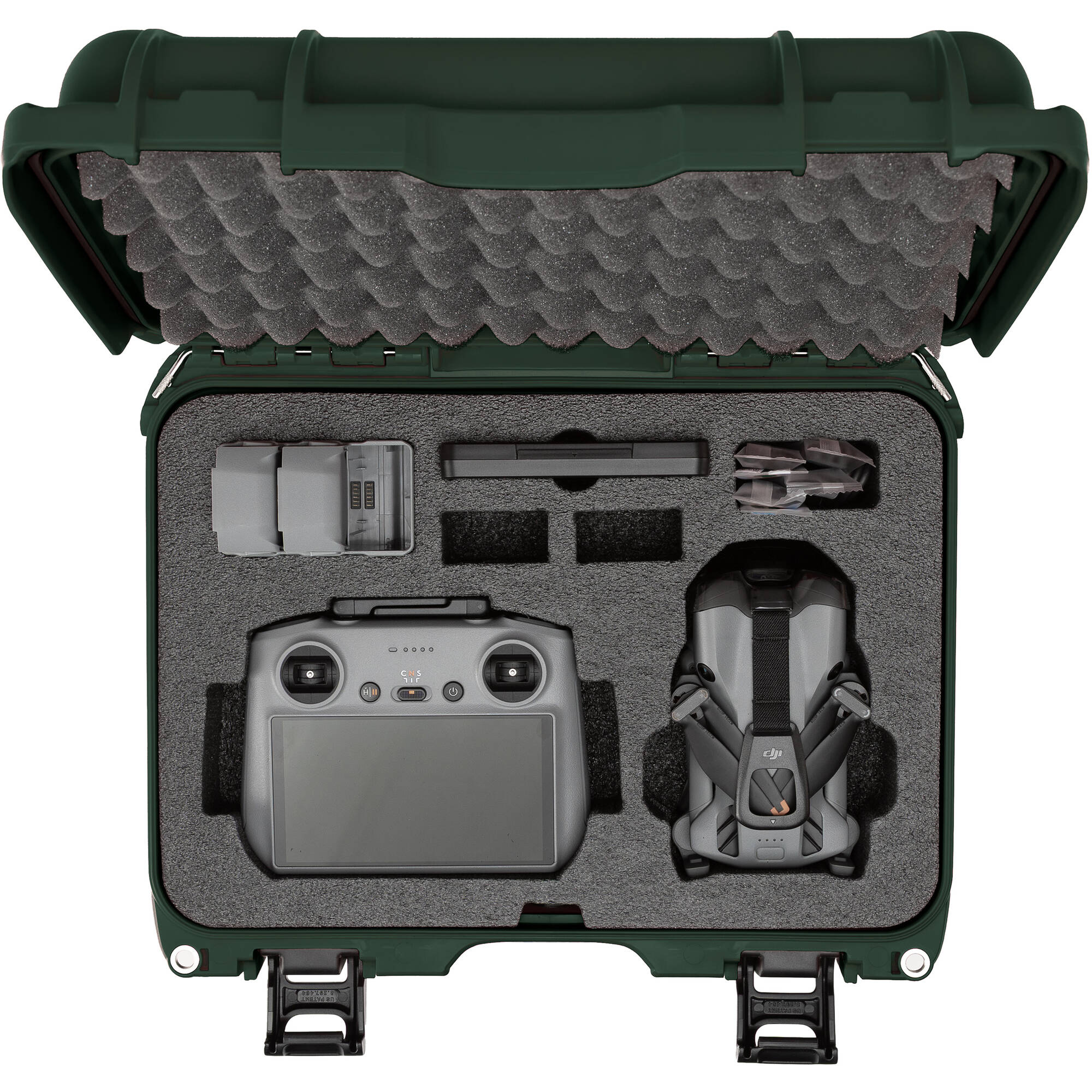 Nanuk 915 Hard Case for DJI Mini 5 Pro Fly More Combo (Olive)