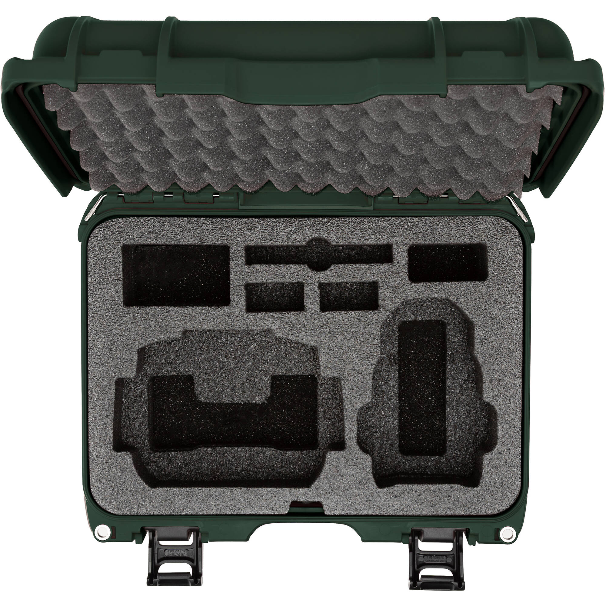 Nanuk 915 Hard Case for DJI Mini 5 Pro Fly More Combo (Olive)