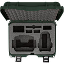 Nanuk 915 Hard Case for DJI Mini 5 Pro Fly More Combo (Olive)