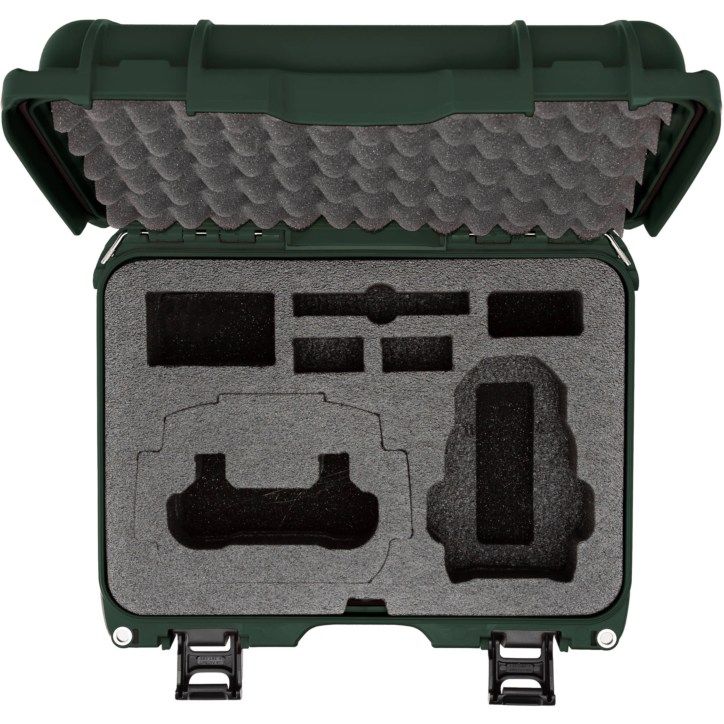 Nanuk 915 Hard Case for DJI Mini 5 Pro Fly More Combo (Olive)