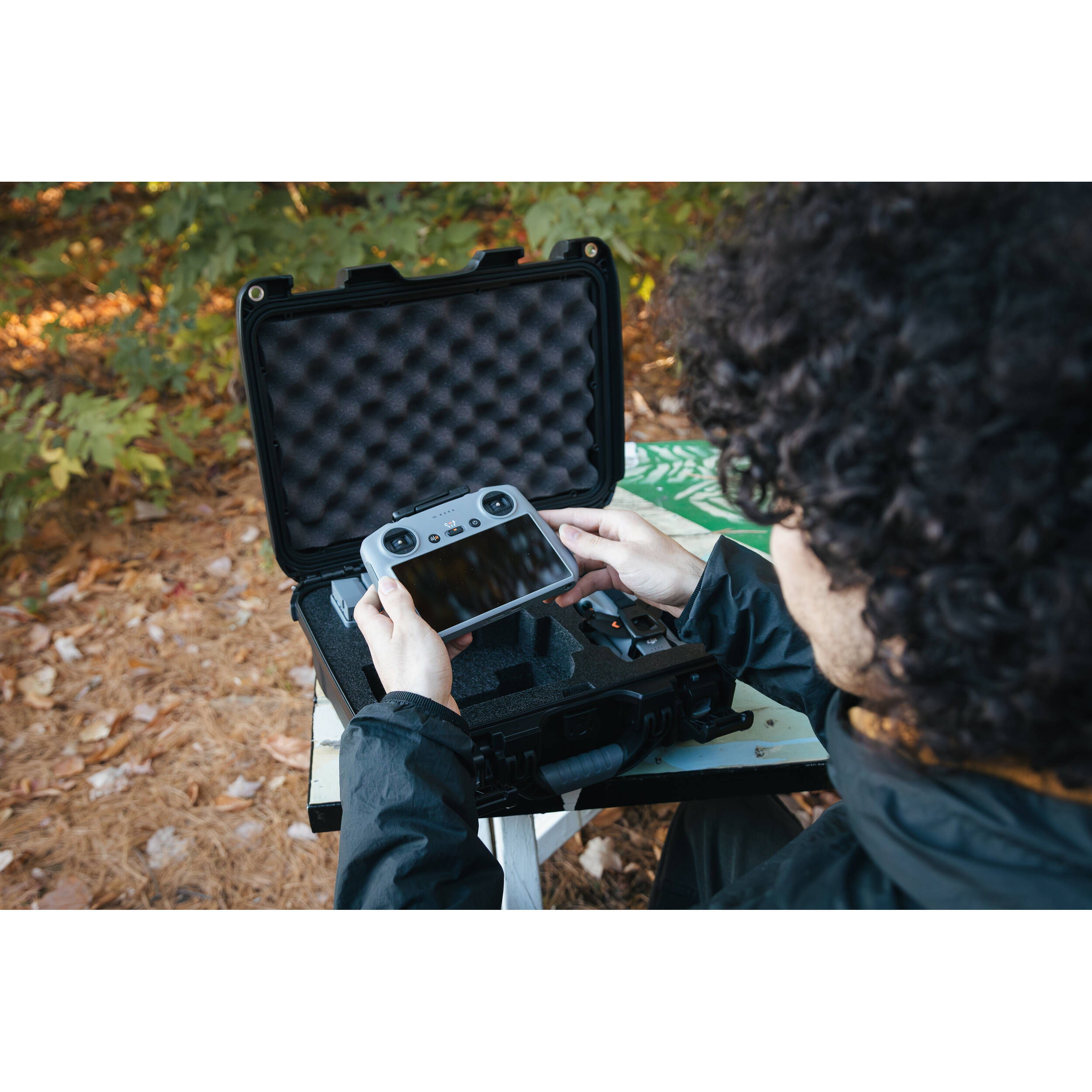 Nanuk 915 Hard Case for DJI Mini 5 Pro Fly More Combo (Orange)