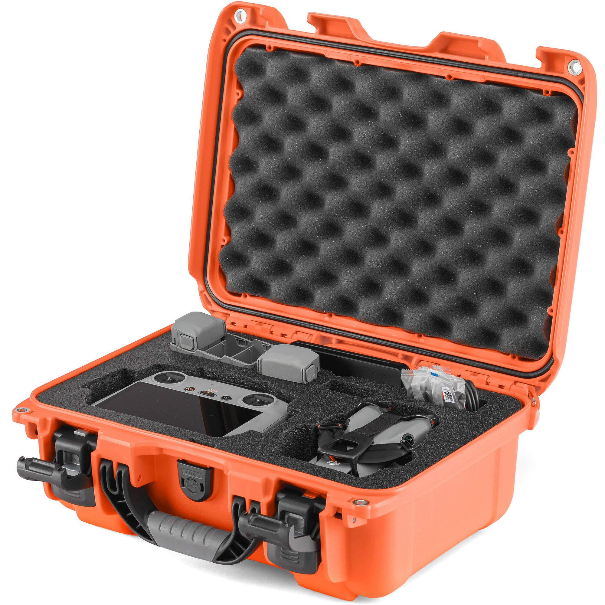 Nanuk 915 Hard Case for DJI Mini 5 Pro Fly More Combo (Orange)