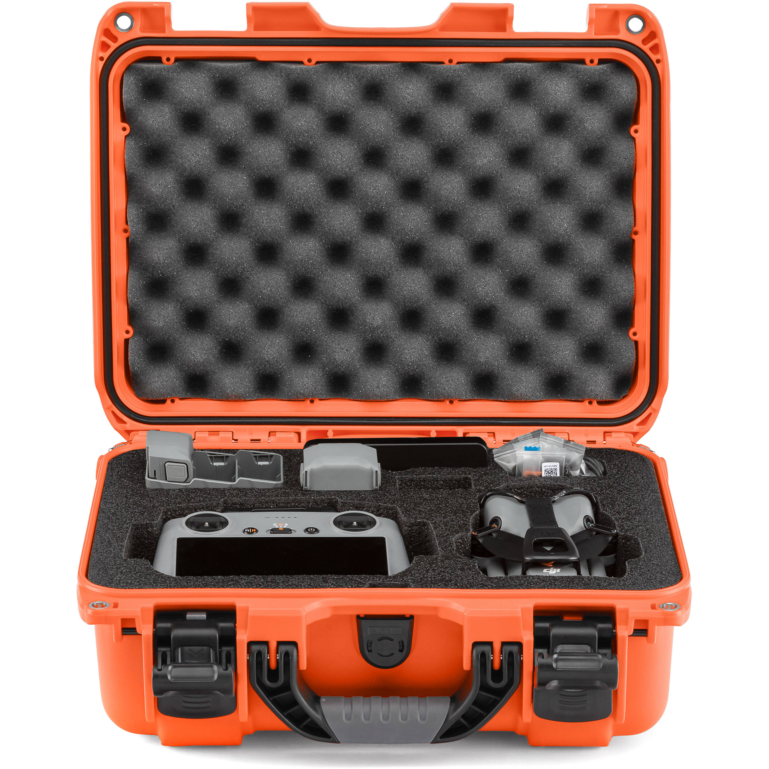 Nanuk 915 Hard Case for DJI Mini 5 Pro Fly More Combo (Orange)