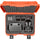 Étui rigide Nanuk 915 pour DJI Mini 5 Pro Fly More Combo (Orange)