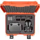 Nanuk 915 Hard Case for DJI Mini 5 Pro Fly More Combo (Orange)