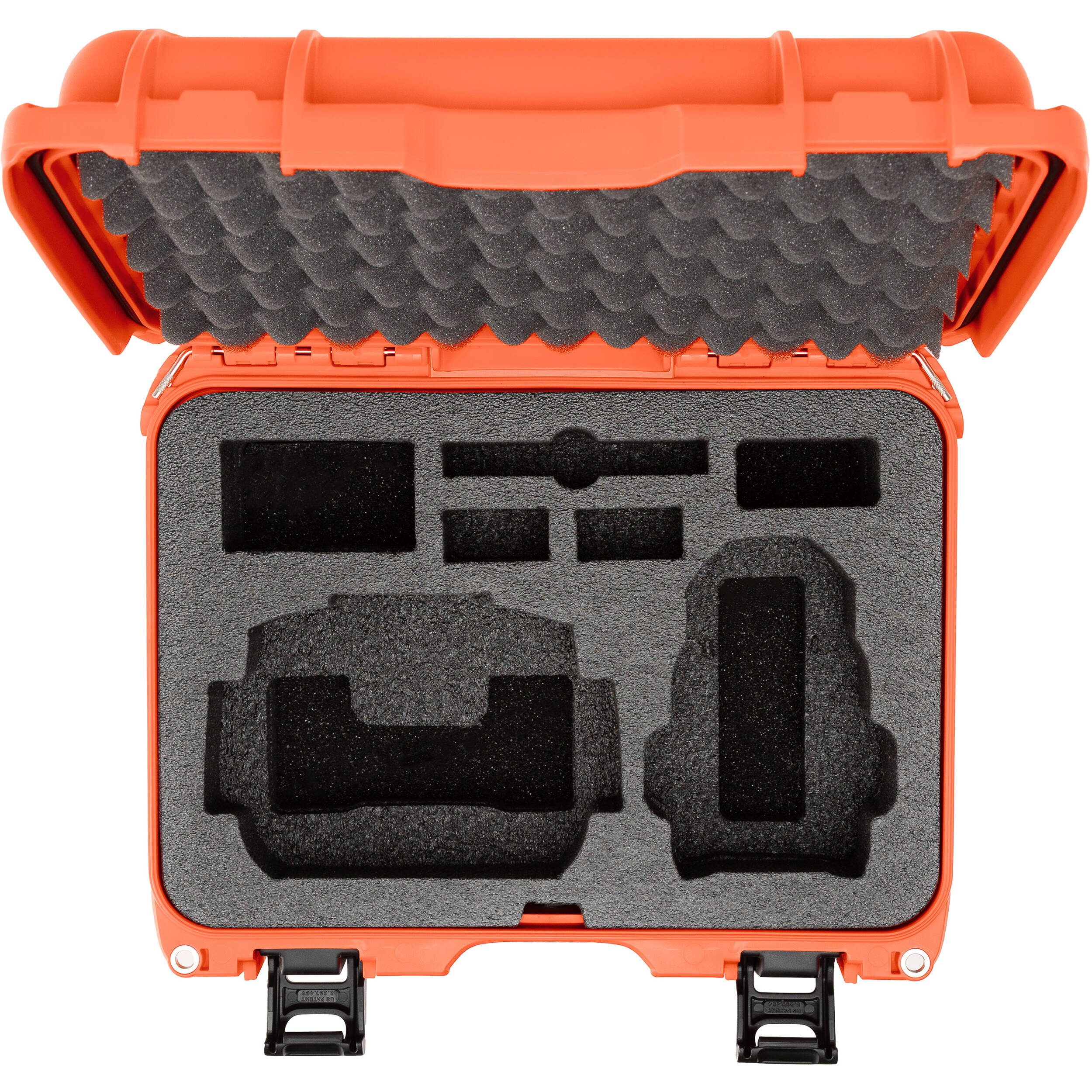 Nanuk 915 Hard Case for DJI Mini 5 Pro Fly More Combo (Orange)