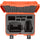 Étui rigide Nanuk 915 pour DJI Mini 5 Pro Fly More Combo (Orange)