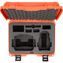Nanuk 915 Hard Case for DJI Mini 5 Pro Fly More Combo (Orange)