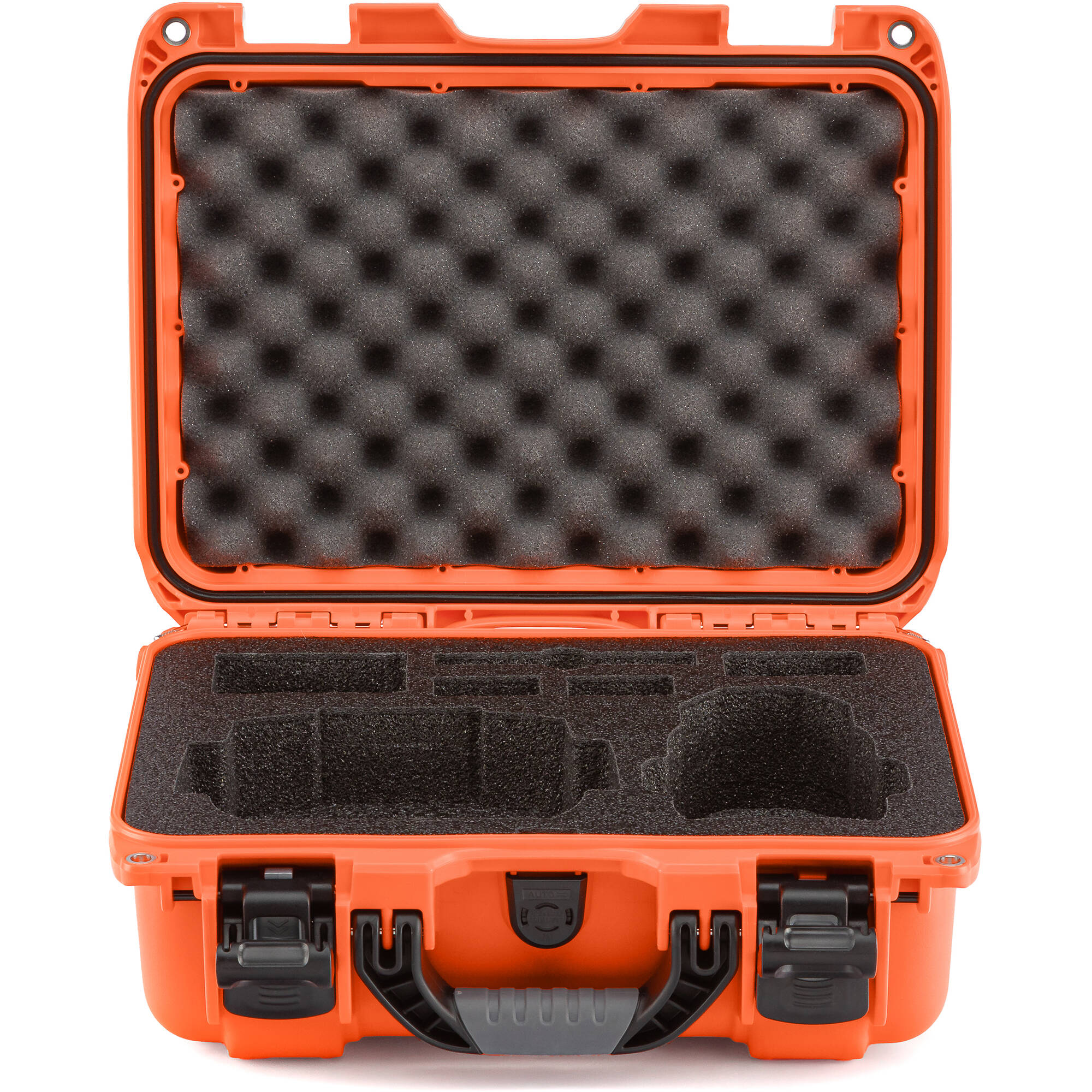 Nanuk 915 Hard Case for DJI Mini 5 Pro Fly More Combo (Orange)