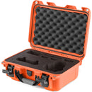 Nanuk 915 Hard Case for DJI Mini 5 Pro Fly More Combo (Orange)