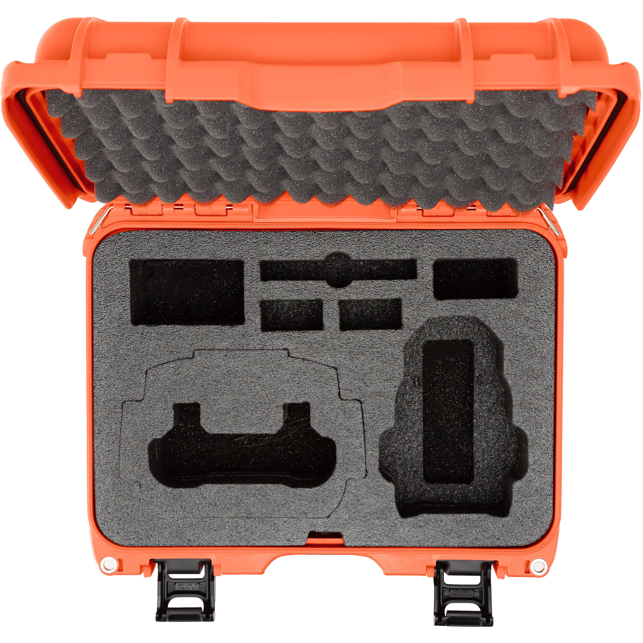 Nanuk 915 Hard Case for DJI Mini 5 Pro Fly More Combo (Orange)