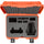 Étui rigide Nanuk 915 pour DJI Mini 5 Pro Fly More Combo (Orange)