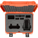 Nanuk 915 Hard Case for DJI Mini 5 Pro Fly More Combo (Orange)