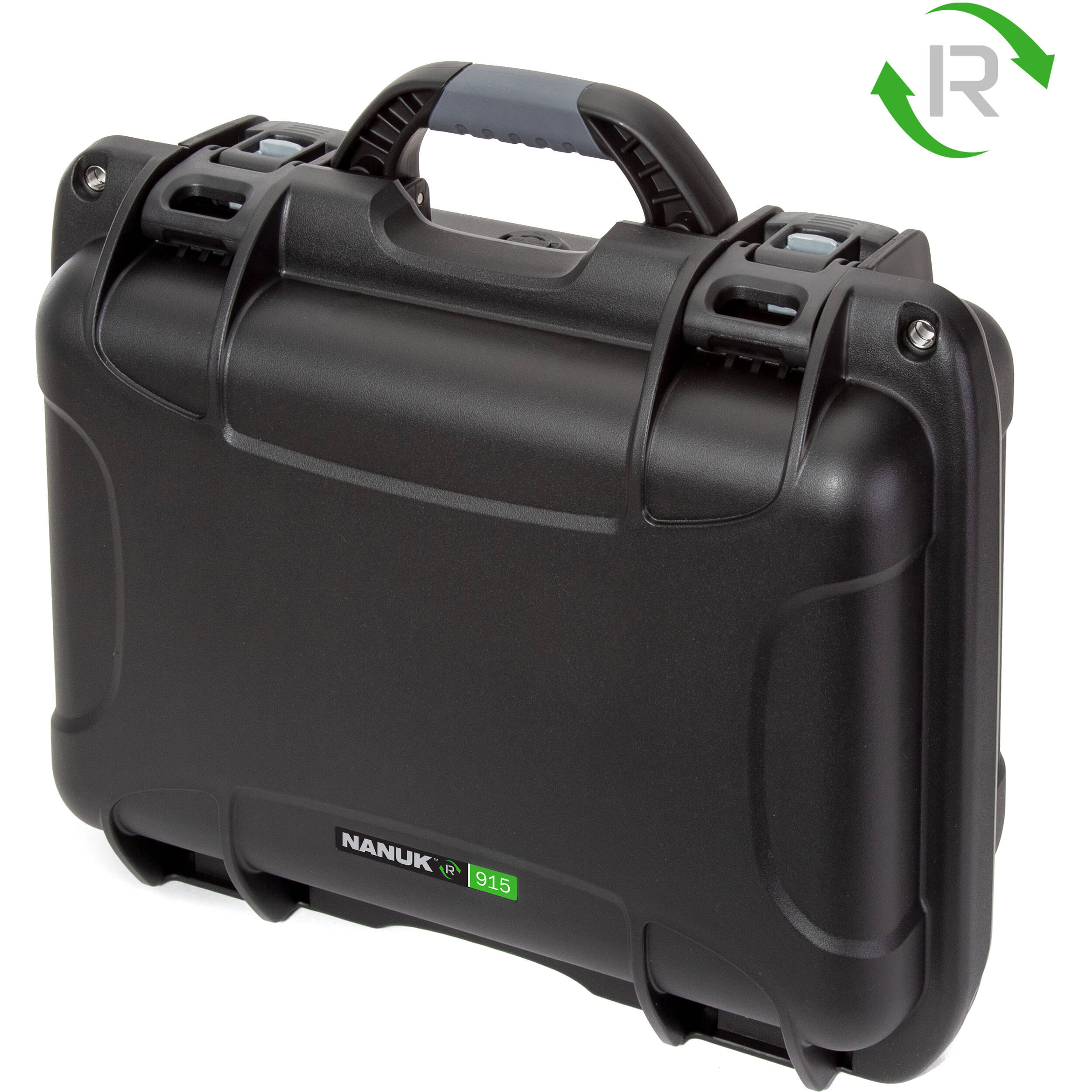 Nanuk R 915 Eco-Friendly Hard Case (Black, 13L, Empty)