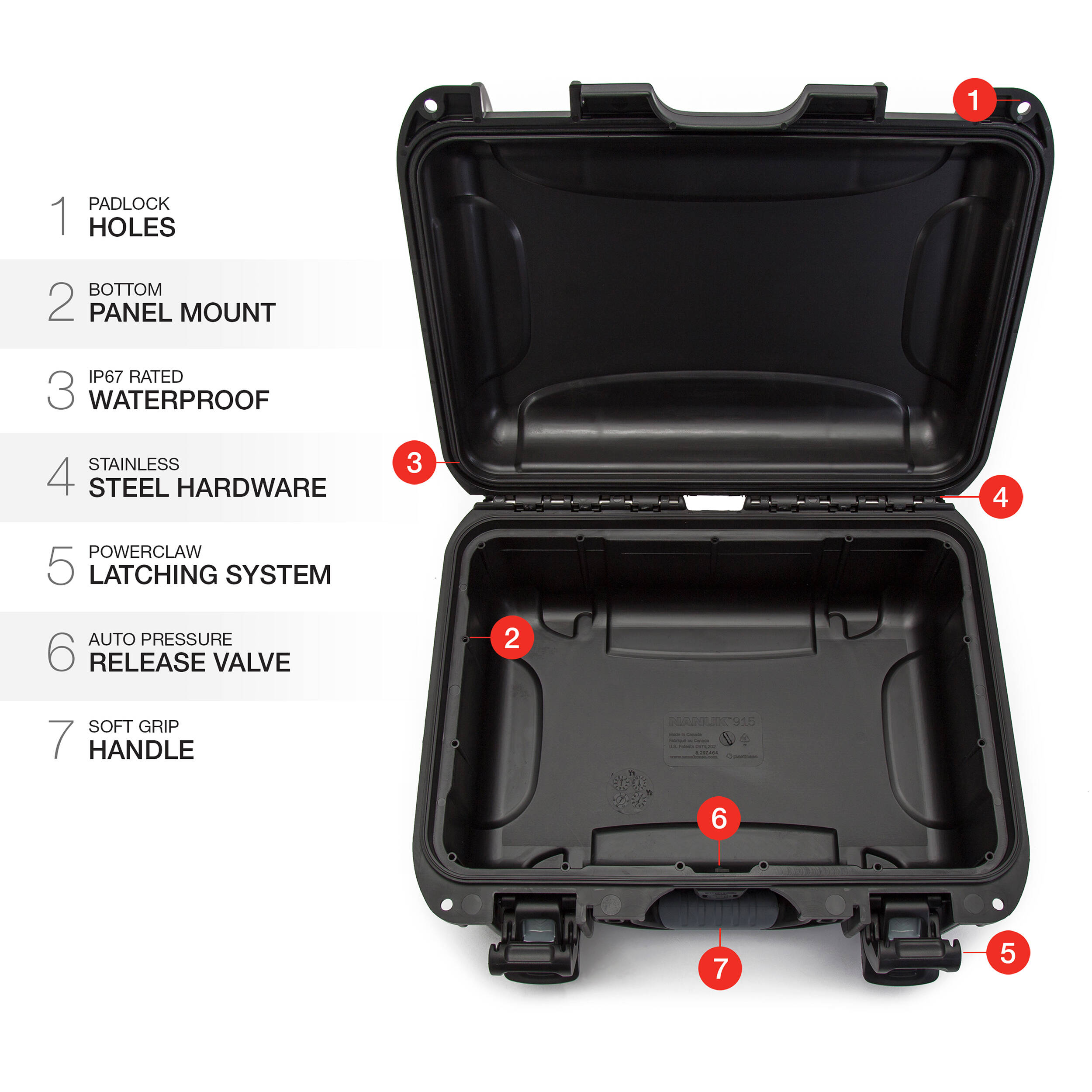 NANUK R 915 ÉCODICE ÉCO