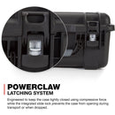 Nanuk 918 Waterproof Carry-On Hard Case with Lid Organizer (Black)