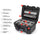 Nanuk 918 Base de cabine étanche à main avec organisateur de couvercle (noir)