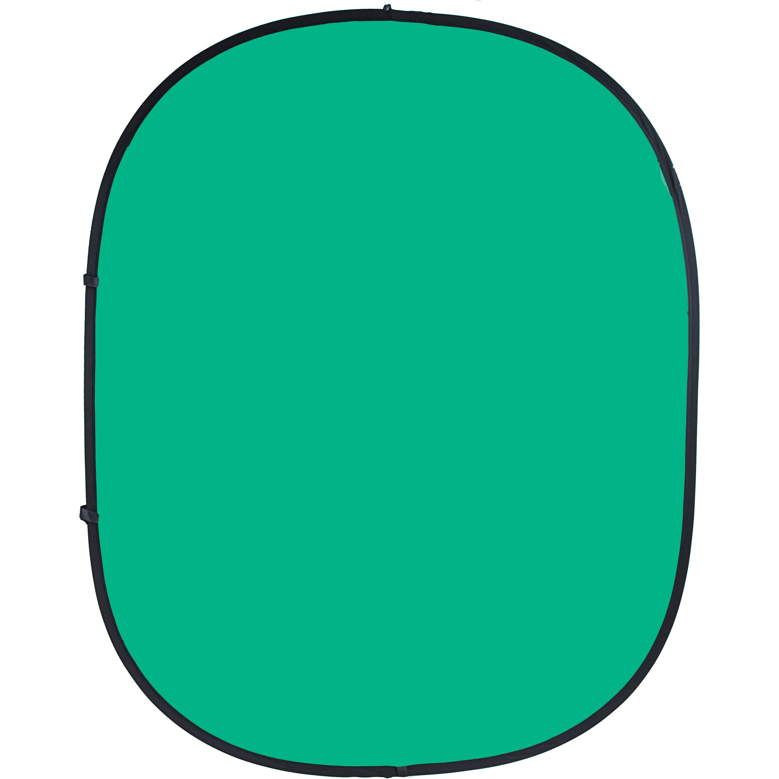 Contexte Savage Bollpable / Reversible (6 x 7 ', Chroma Green / Blue)