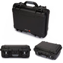 Nanuk 920 Hard Utility Case with Padded Divider Insert & Lid Organizer (Black)