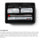 Nanuk 920 Hard Utility Case avec insert de diviseur rembourré et organisateur de couvercle (noir)