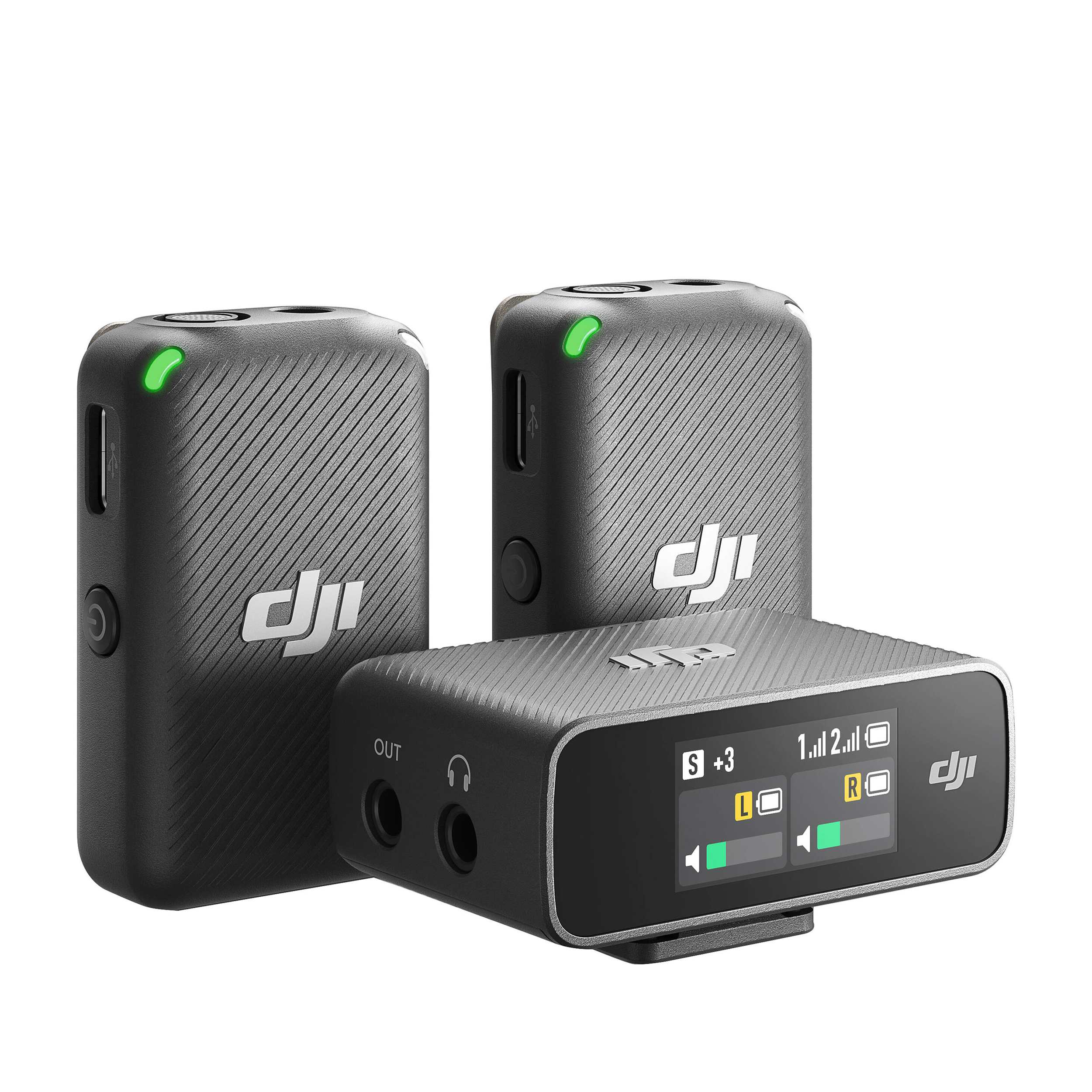 DJI Mic 2 Person Compact Digital Wireless Microphone System Recorder