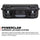 Nanuk 925 Case avec organisateur de couvercle et diviseur rembourré (noir)