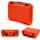 Nanuk 925 Case avec organisateur de couvercle et diviseur rembourré (orange)