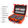 Nanuk 925 Case avec organisateur de couvercle et diviseur rembourré (orange)